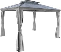 Primaster Pavillon Manhattan 300 x 360 cm anthrazit
