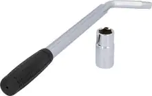 Unitec Teleskop-Radmutternschlüssel 1/2''