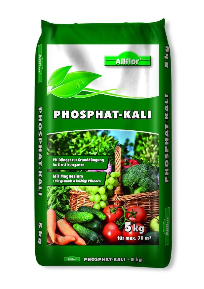 Allflor PhosphatKali 5kg Beutel kaufen Globus Baumarkt
