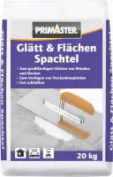 Primaster Glätt & Flächenspachtel 20 kg