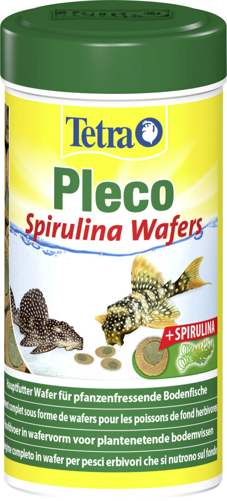 Tetra Pleco Algae Wafers 250 ml GLO629500700