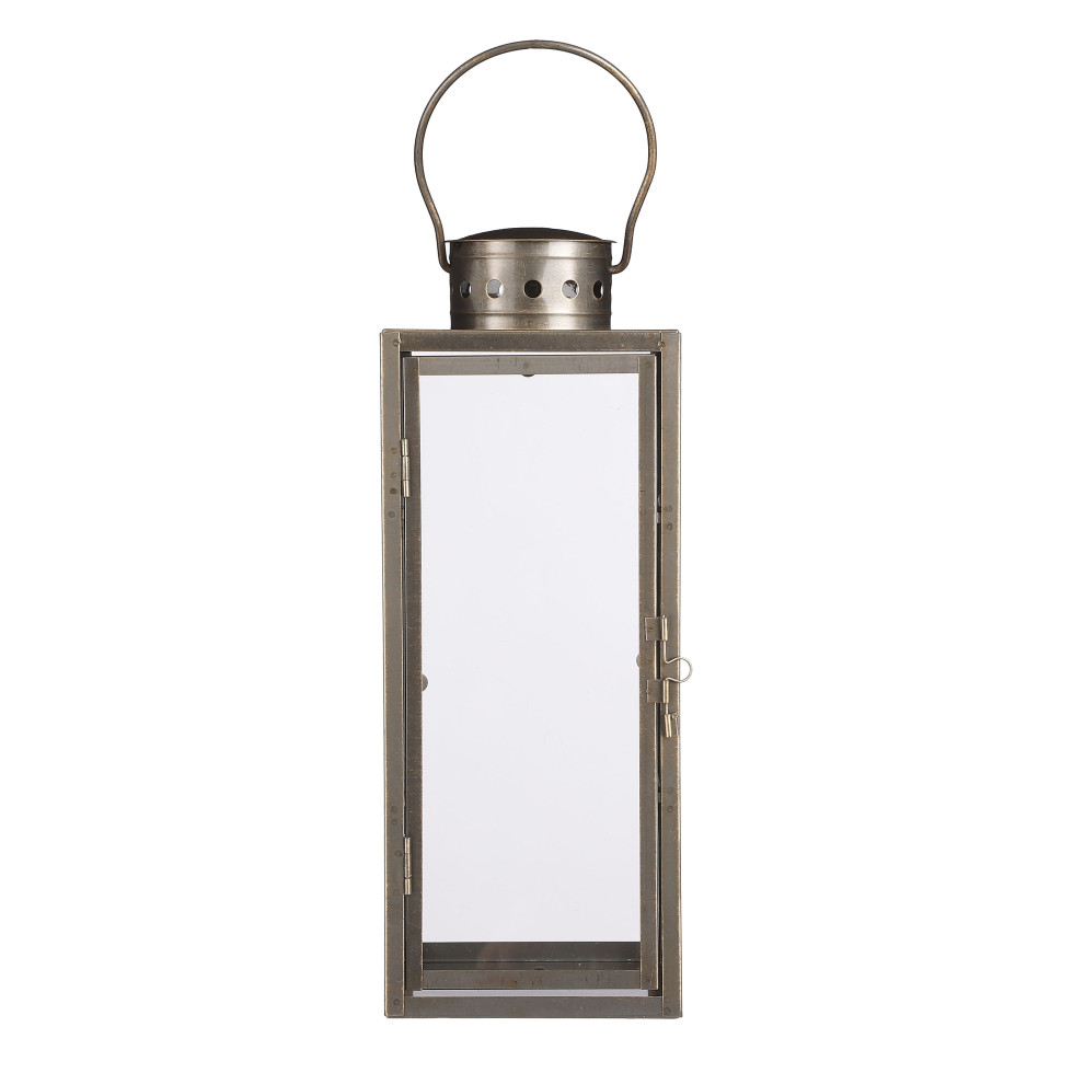 Mica Decorations Mica Laterne Arzilla gold 13,5 x 13 x 34,5 cm GLO660201035