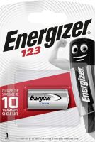 Energizer Lithium Fotobatterie CR123 3 V