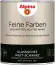 Alpina Feine Farben Lack Klassisches Matt-Schwarz 750ml Alpina Feine Farben Lack Klassisches Matt-Schwarz 750ml