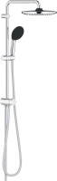 Grohe Duschsystem inkl. Umsteller Vitalio Start System 250 Flex chrom