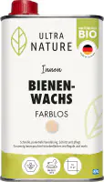 Ultra Nature Bienenwachs 0,5 L farblos