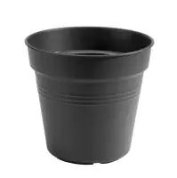 Elho Pflanztopf Green Basics Ø 24 x 21 cm schwarz