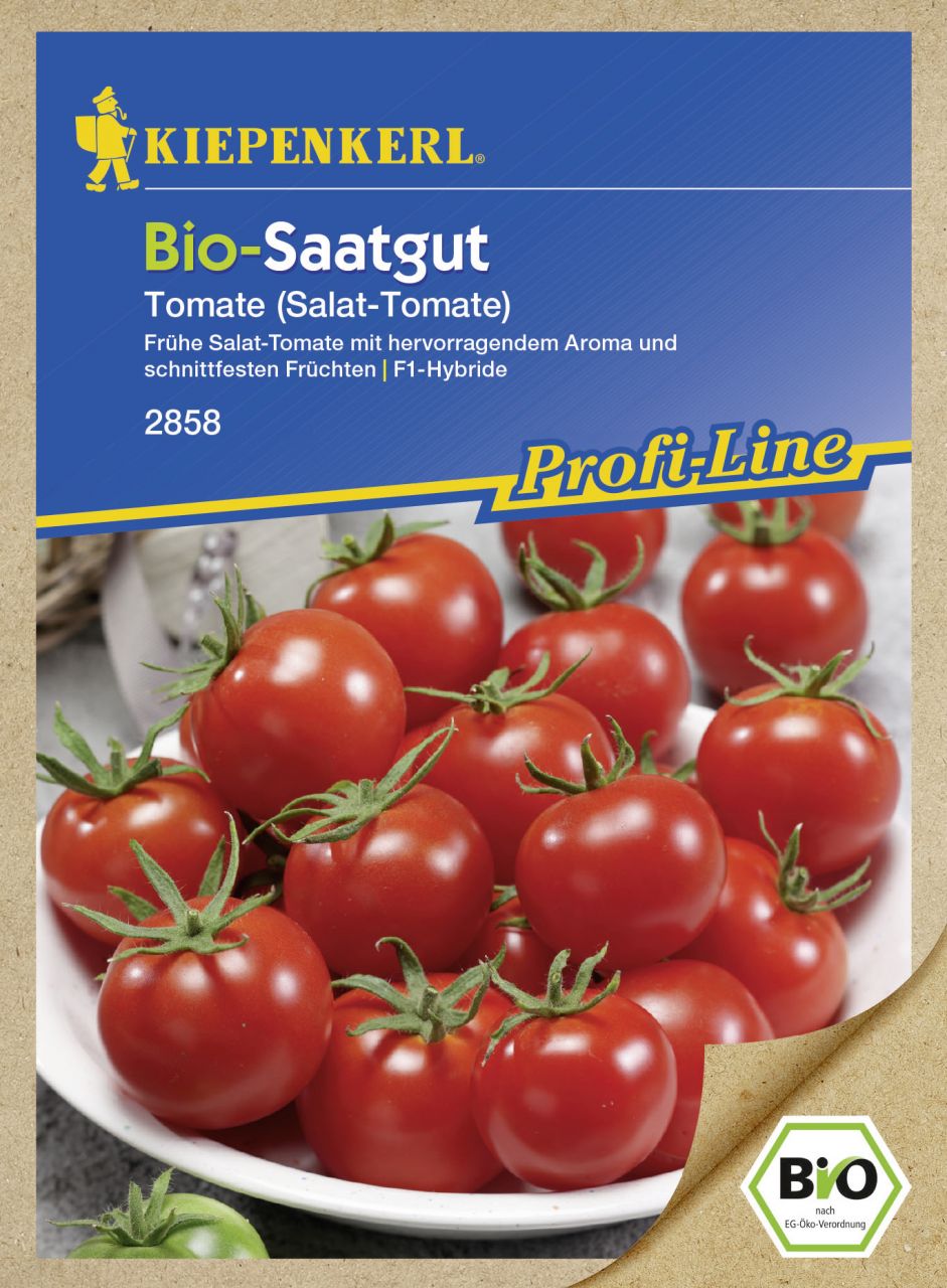 Kiepenkerl BIO Salat-Tomate F1 – 8 Korn GLO693108956