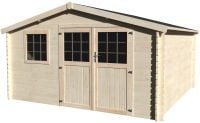 Holzgartenhäuser Gartenhäuser aus Holz Globus Baumarkt