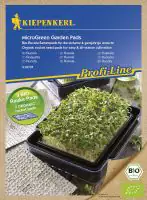 Kiepenkerl Nachfüllpads für Micro Green Garden BIO Rucola Eruca sativa, Inhalt: 3 Stück