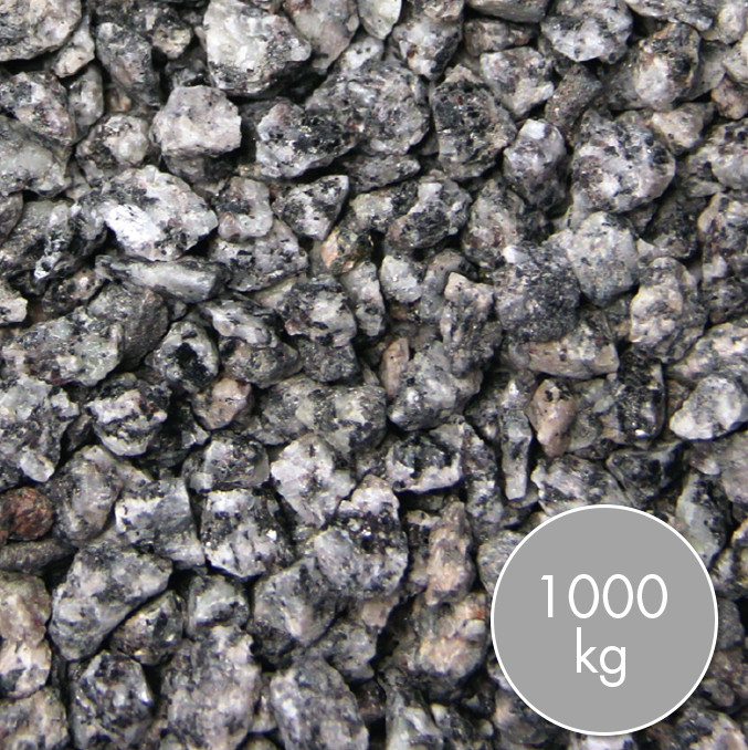 Big Bag Granitsplitt hellgrau 8 - 16 mm 1000 kg