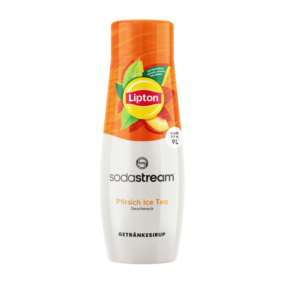 Sodastream Sirup Lipton Pfirsich Ice Tea 440 ml GLO610010474