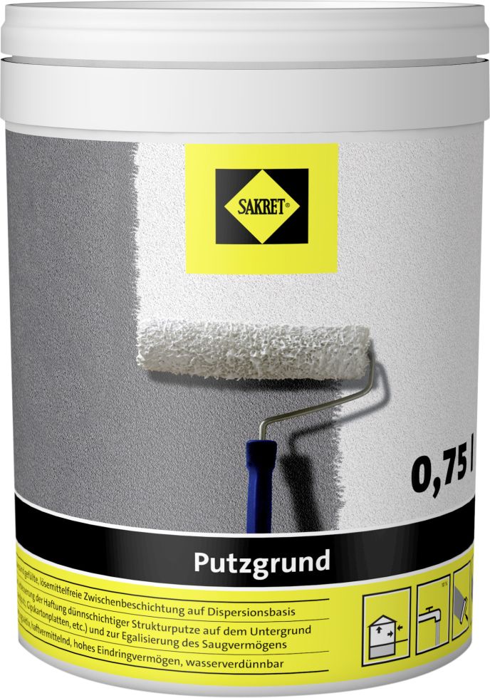 SAKRET Putzgrund 0,75 l