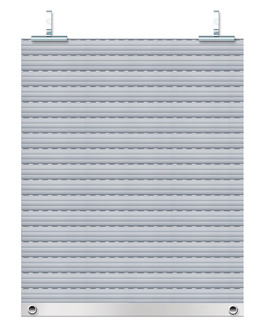 Schellenberg Alfred Schellenberg Rollladenpanzer komplett Set für System Mini 100 x 120 cm grau GLO781450496