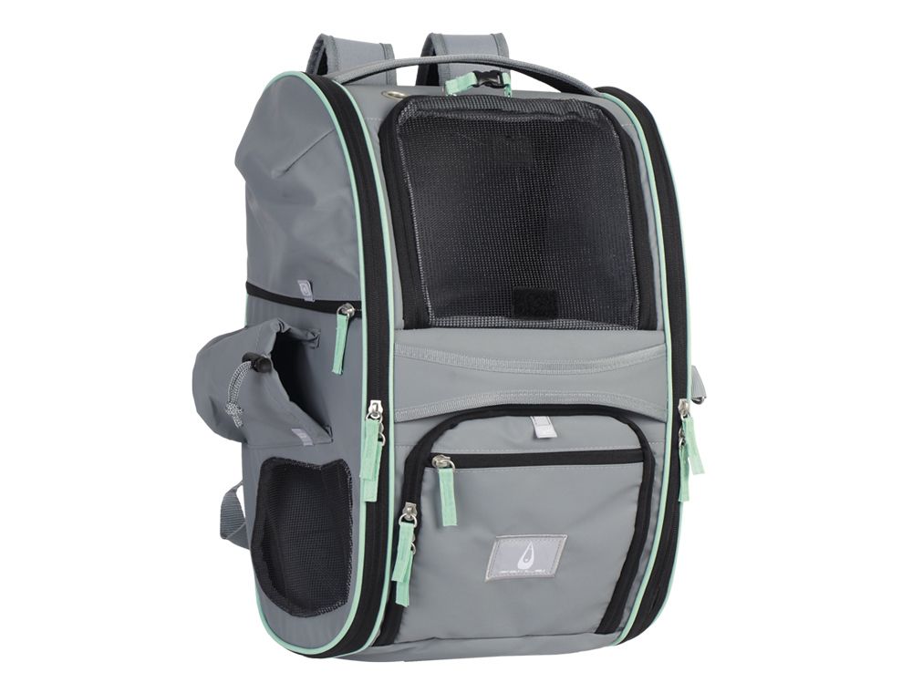 Nobby Multifunktions-Rucksack Nomad grau