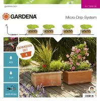 Gardena Micro Drip System Erweiterungsset 4 Pflanztröge