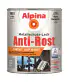 Alpina Metallschutz-Lack Anti-Rost 750 ml hellgrau glänzend Alpina Metallschutz-Lack Anti-Rost 750 ml hellgrau glänzend