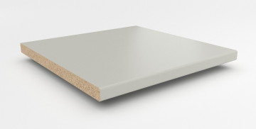 GetaElements Arbeitsplatte 410 x 60 cm, 39 mm, A402C hellgrau kaufen ...