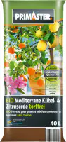 Primaster Mediterrane Kübel und Zitrus Erde 40 L torffrei