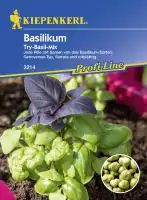 Kiepenkerl Basilikum Try-Basil-Mix Ocimum basilicum, Inhalt: ca. 20 Töpfe