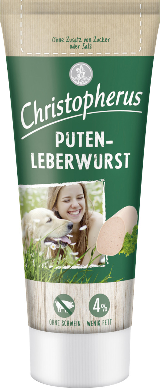 Christopherus Putenleberwurst 75 g GLO629304290