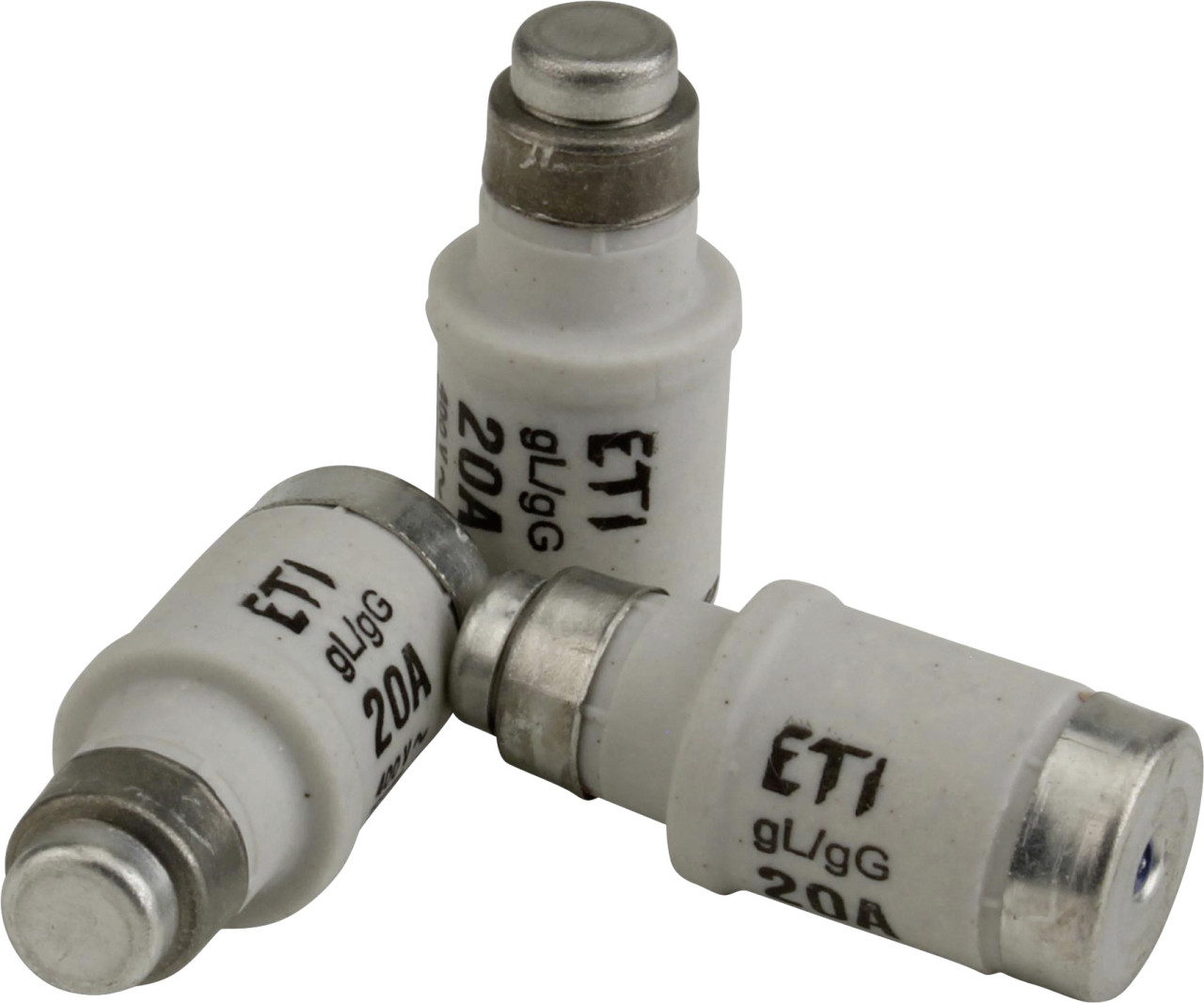 Weitere Neozed-Sicherungseinsätze E18, 20A, DO2 GLO775220048