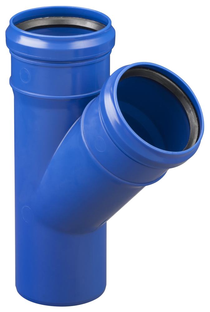 Marley HT-Abzweig DN 110/110 Schallgedämmt, 45° GLO782145973