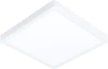 Eglo Connect LED Aufbauleuchte Fueva-Z weiß 28,5 x 28,5 cm Smart Home
