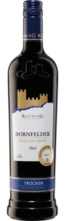 Rietburg Rotwein Dornfelder trocken Deutschland 1 x 0,75 L GLO642020096