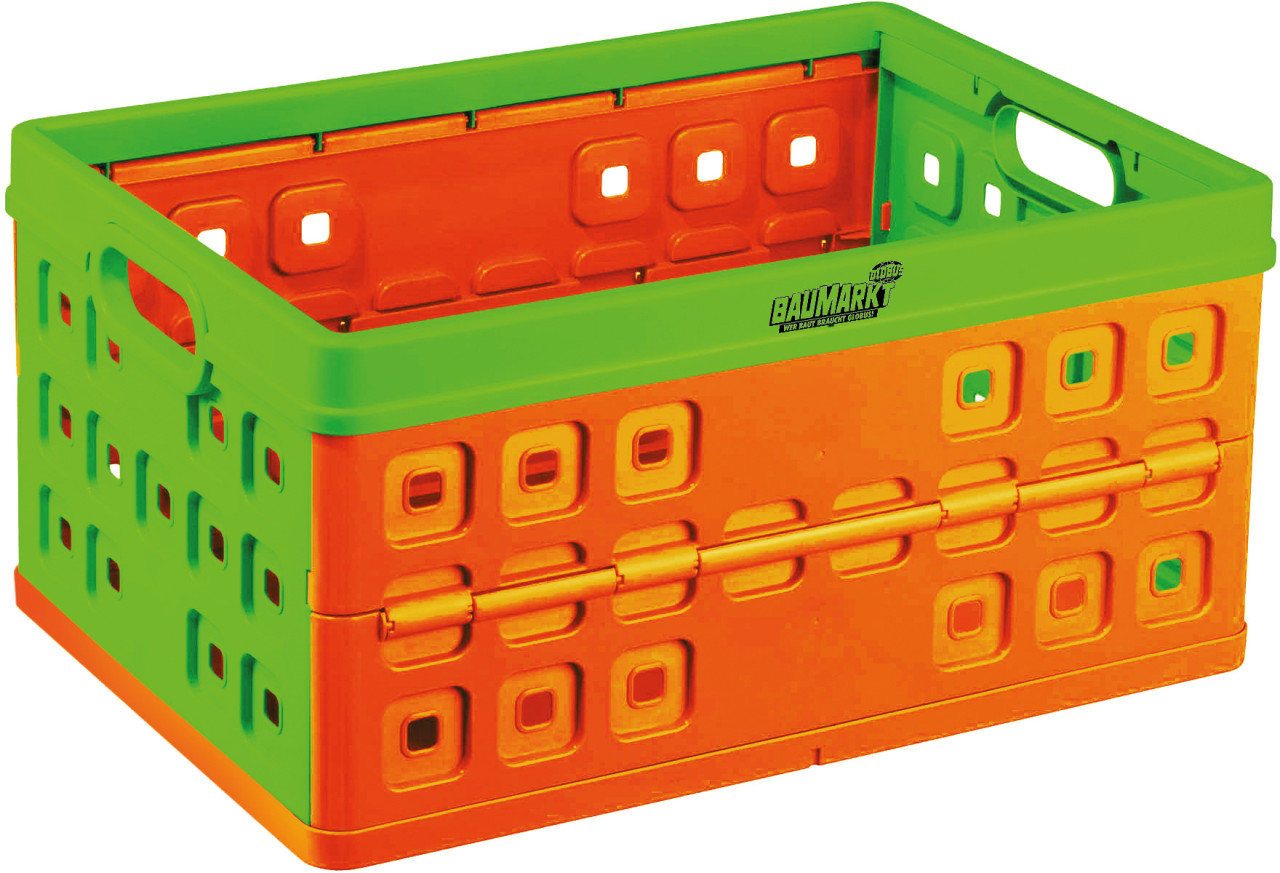 Globus Baumarkt Klappbox Globus 46 l 54 x 38 x 26,5 cm GLO655704578