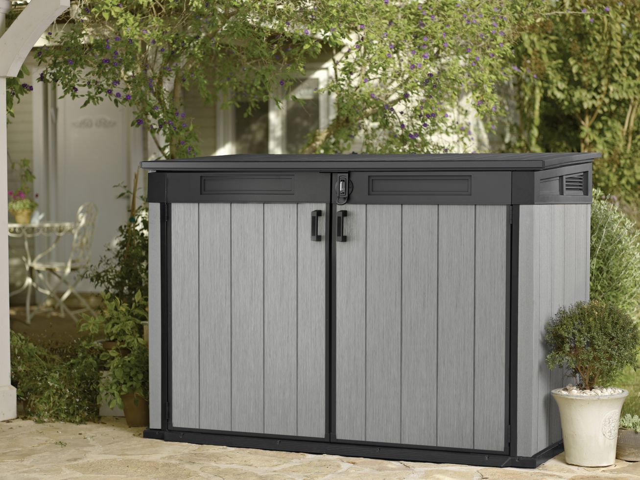 Keter Aufbewahrungsbox Grande Store 2100 l kaufen Globus Baumarkt
