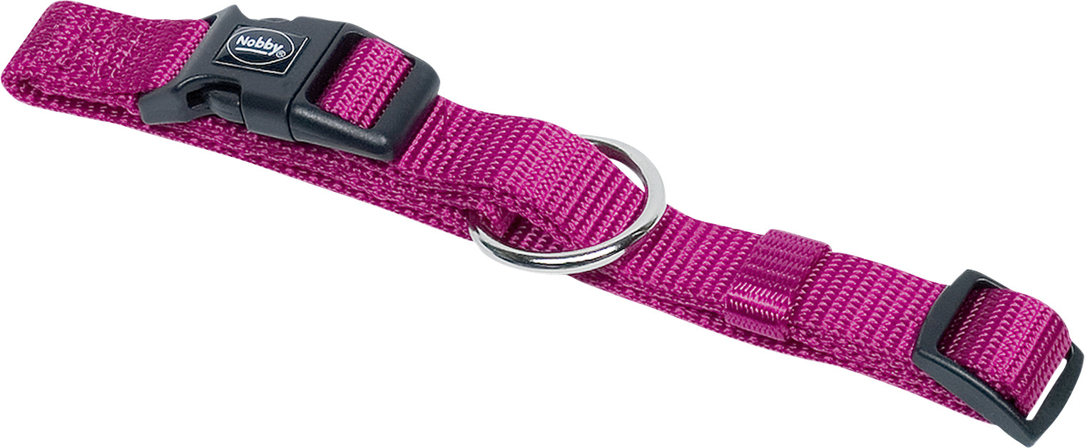 Nobby Halsband Classic himbeere