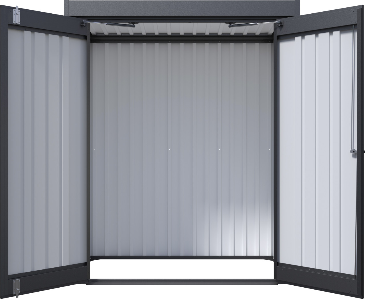 Floraworld Geräteschrank Premium 98 x 153 x 185 cm anthrazit