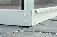 Vitavia Fundamentrahmen 900 65 x 130 cm aluminium 6 cm hoch