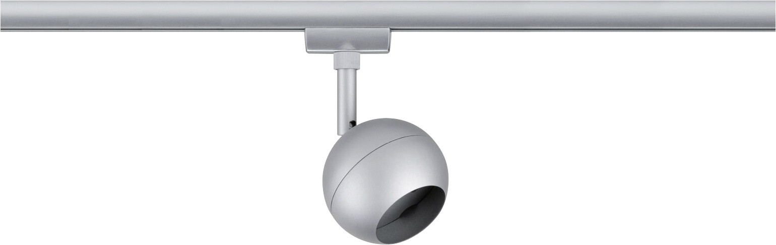 Paulmann URail Einzelspot Tup chrom matt opal GU10