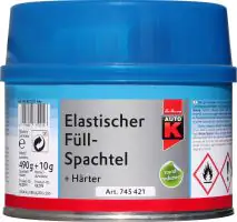 Auto-K Elastischer Füllspachtel + Härter 500g