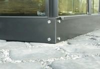 Vitavia Fundamentrahmen 6200 192 x 317 cm schwarz 12,5 cm hoch