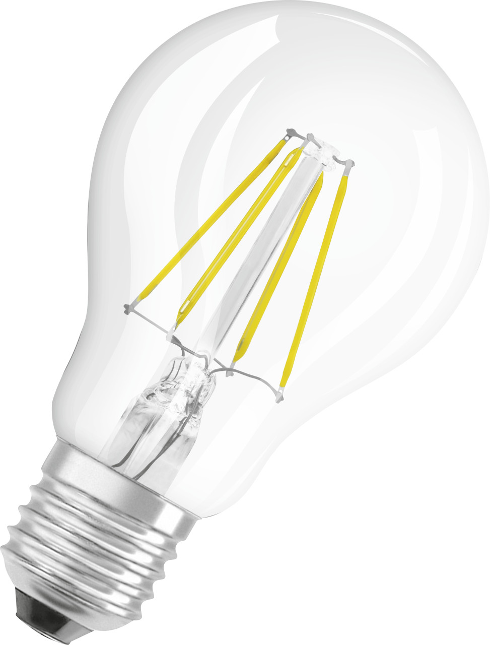 Osram LED Leuchtmitel Star Classic P40 E27 5W warmweiß, dimmbar, klar