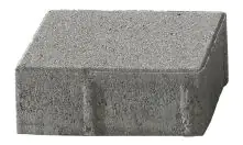Kann Pflasterstein Rechteckpflaster 20 x 10 x 8 cm grau