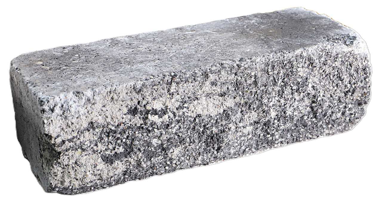 EHL Mauerstein Anzio Antik Light Normalstein 50 x 18 x 15 cm grau-anthrazit-nuanciert