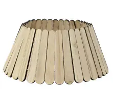 Everlands Baumring für Weihnachtsbaum Holz Ø 70 x 28 cm natur