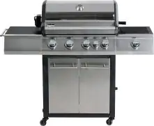 Primaster Gasgrill California 411 M Grillfläche: 70 x 40,5 cm