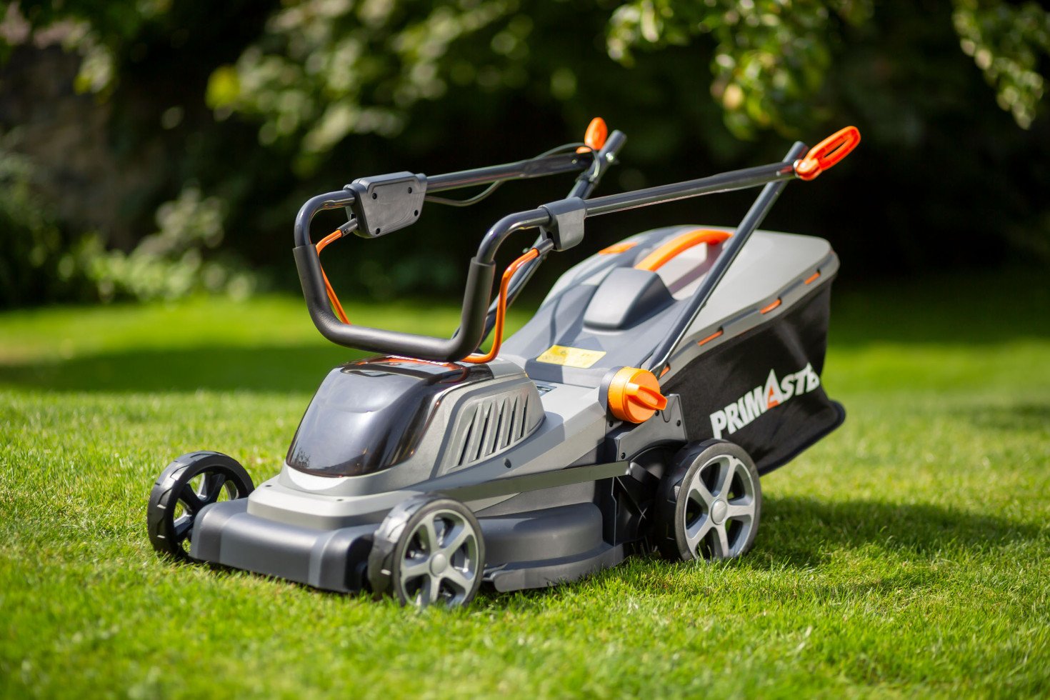 Primaster AkkuRasenmäher PMARM 4043 40 V inkl. Akku 4,0 Ah & Mulchkit
