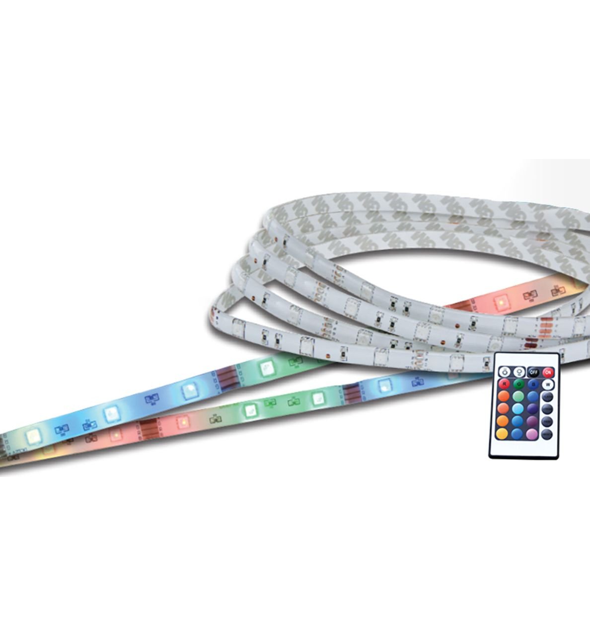 Näve LED Stripe RGB 5 m 24 W dimmbar