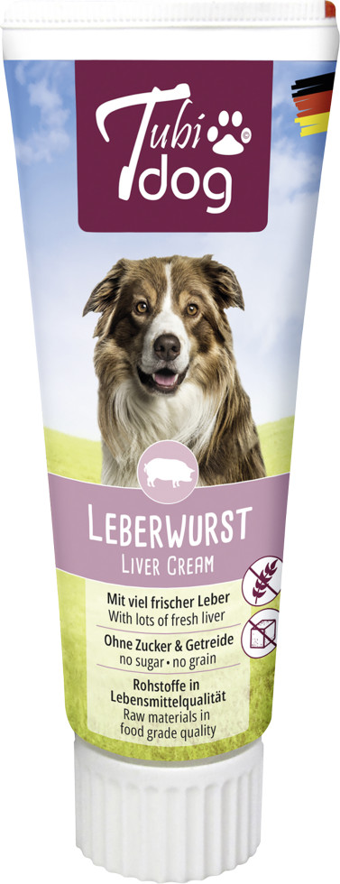 L&S TubiDog Leberwurst 75 g GLO629308468