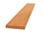 Terrassendiele Bangkirai 245 x 14,5 x 2,5 cm grob/fein unbehandelt