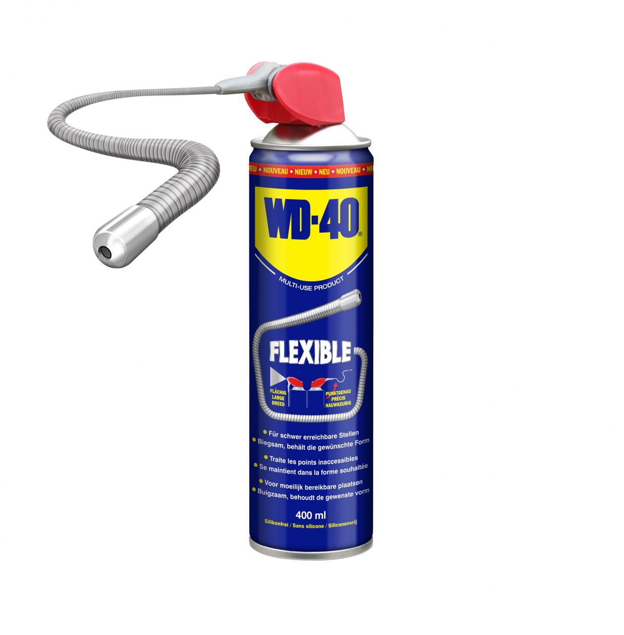 WD-40 Multifunktionsprodukt Flexible 400ml GLO680403982