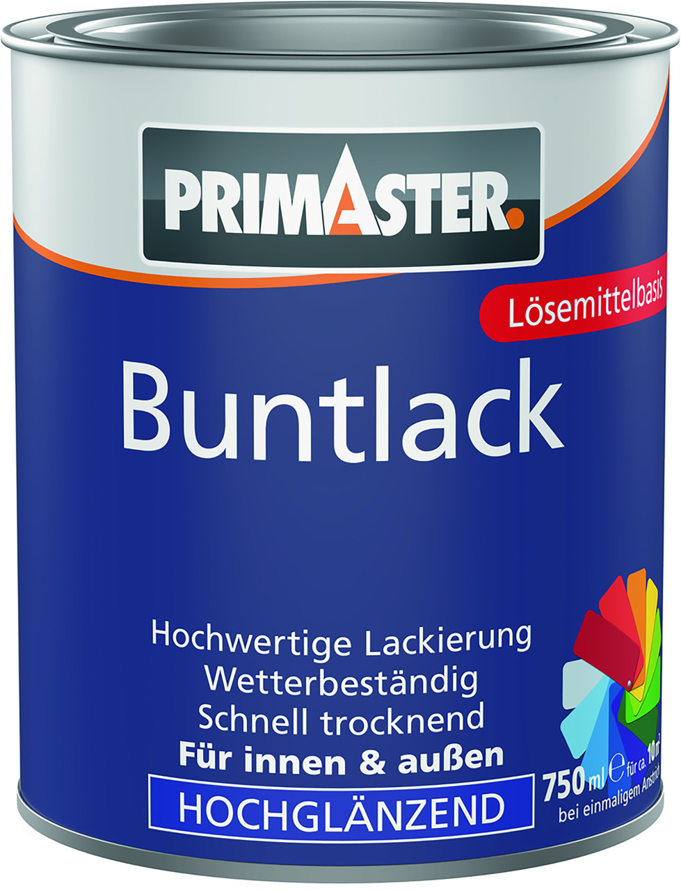 Primaster Buntlack 750 ml hellelfenbein hochglänzend