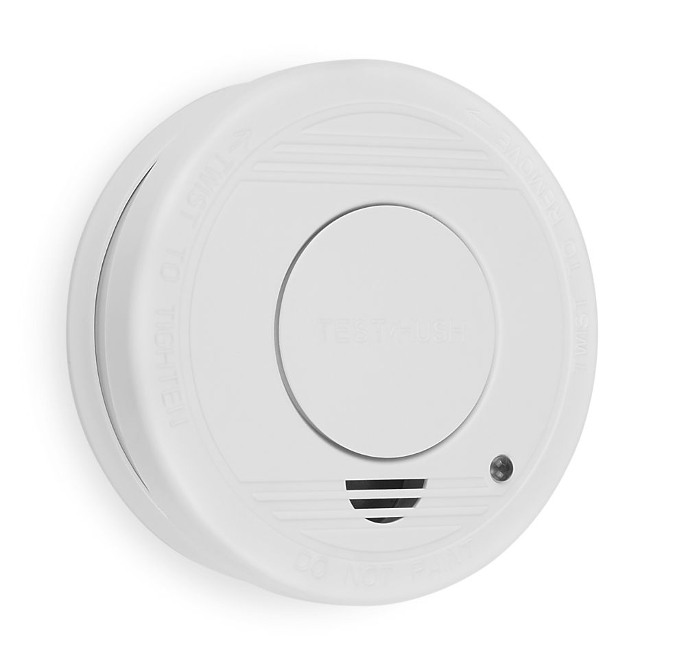 Smartwares Rauchmelder bis zu 5 Jahre Batterielaufzeit TÜV, weiß GLO775321513