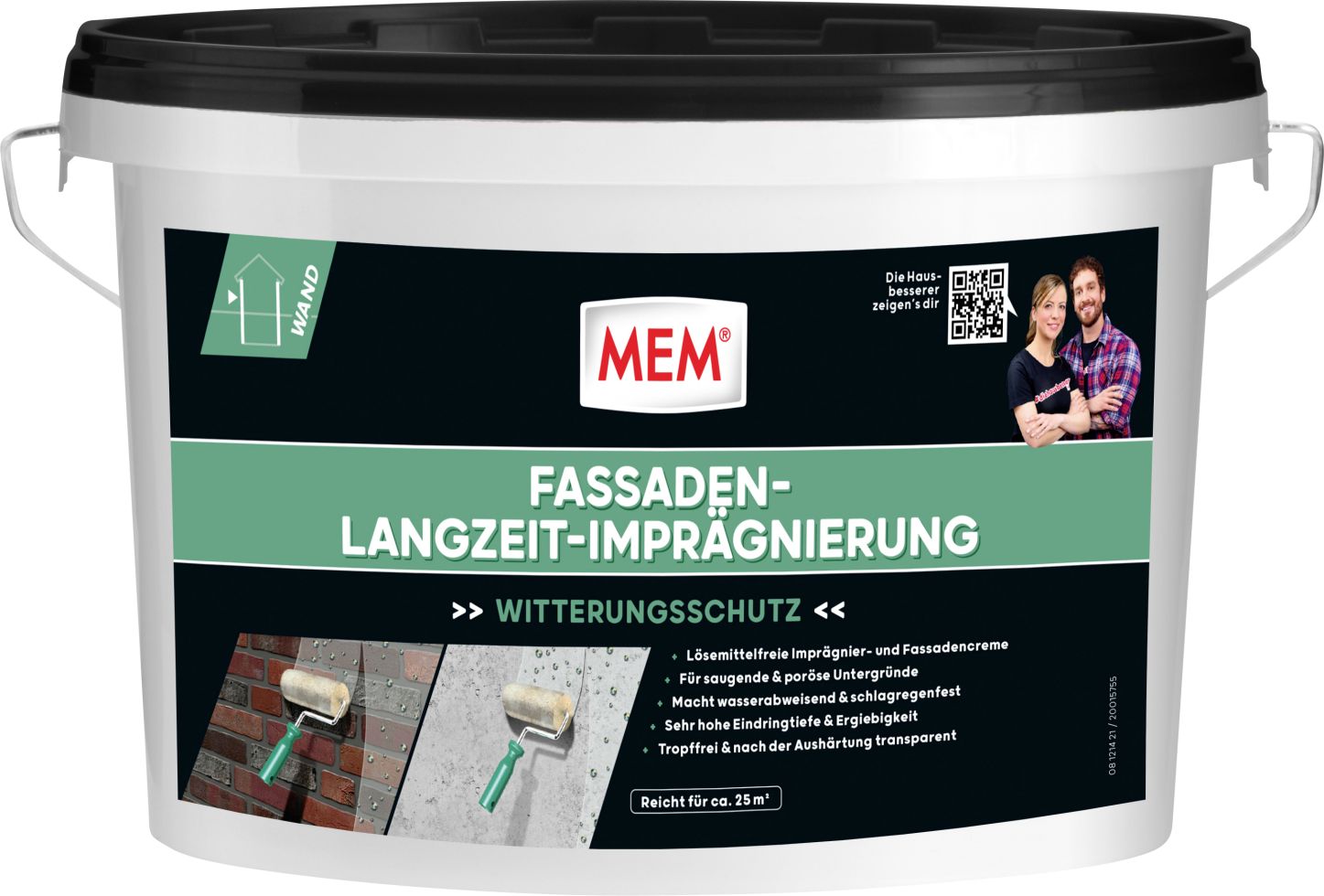 MEM FassadenLangzeitImprägnierung 2,5 l kaufen Globus Baumarkt